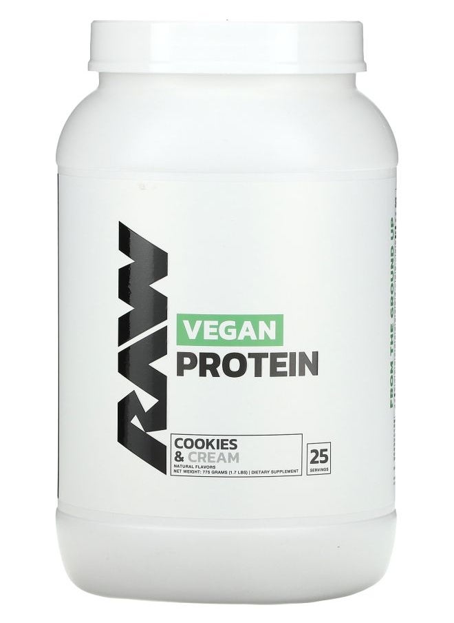 Vegan Protein Cookies & Cream 1.7 lbs (775 g)