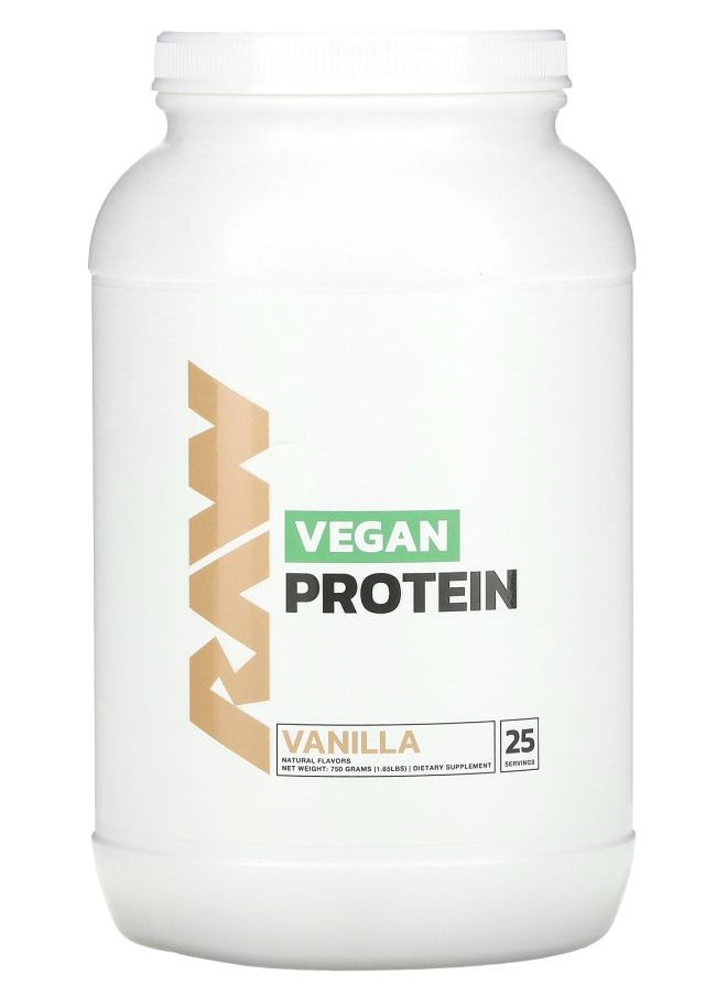 Vegan Protein Vanilla 1.65 lbs (750 g)