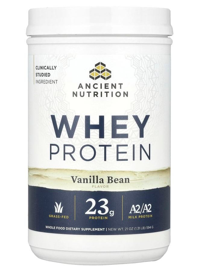 Whey Protein Vanilla Bean 1.31 lb (594 g)