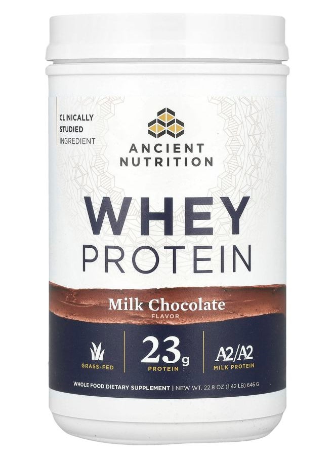 Whey Protein Milk Chocolate 1.42 lb (646 g)
