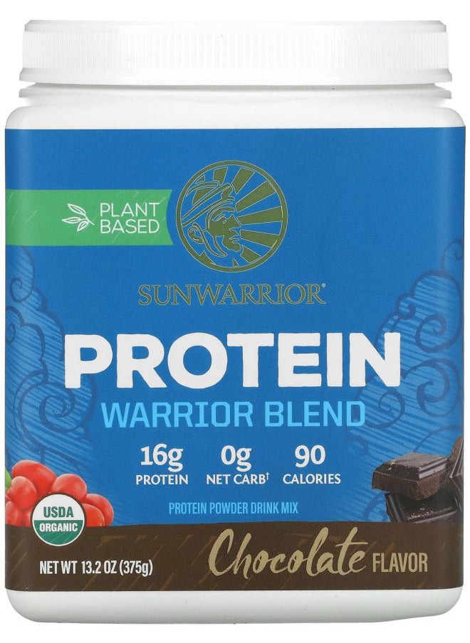 Warrior Blend Protein Chocolate 13.2 oz (375 g)