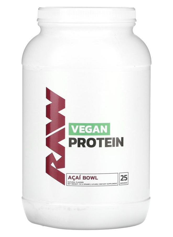 Vegan Protein Açaí Bowl 1.67 lbs (757.5 g)