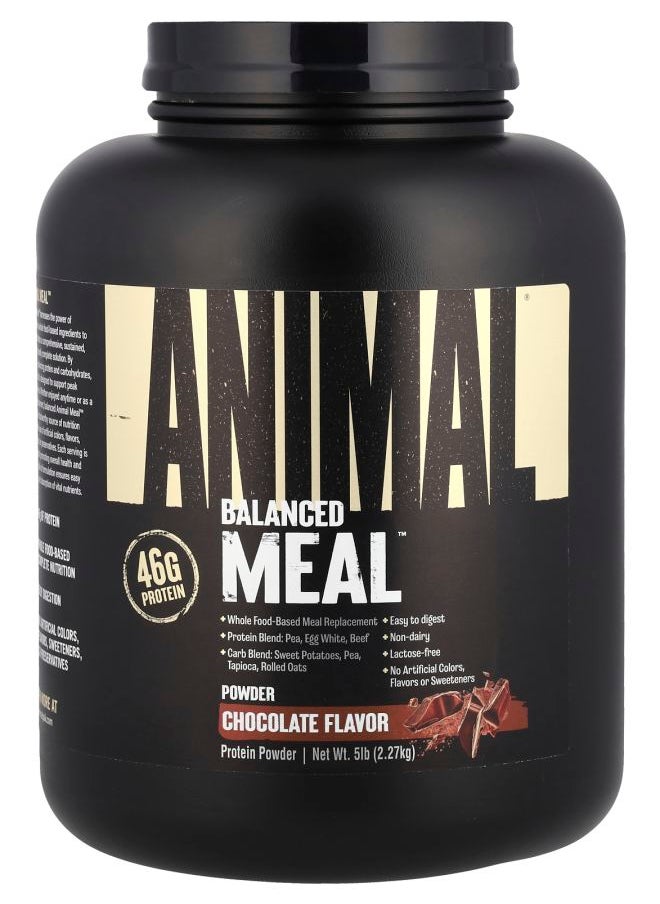 Balanced Meal™ Protein Powder Chocolate 5 lbs (2.27 kg)