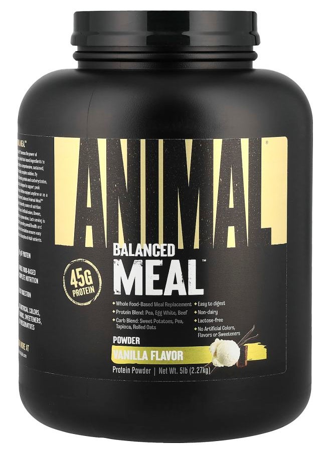 Balanced Meal™ Protein Powder Vanilla 5 lb (2.27 kg)