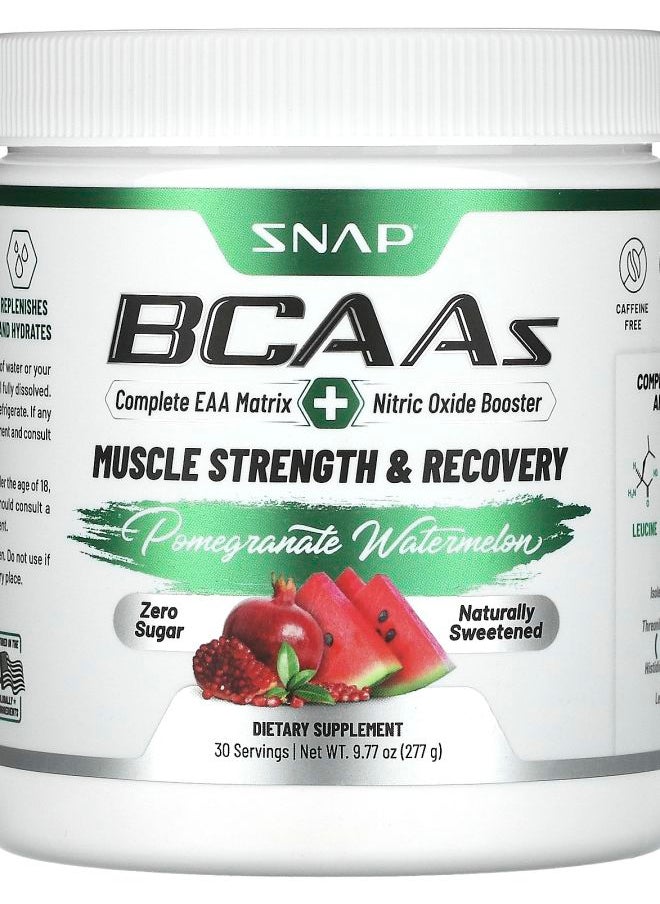 BCAAs Pomegranate Watermelon 9.77 oz (277 g)