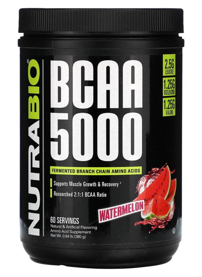 BCAA 5000 Watermelon 0.84 lb (380 g)