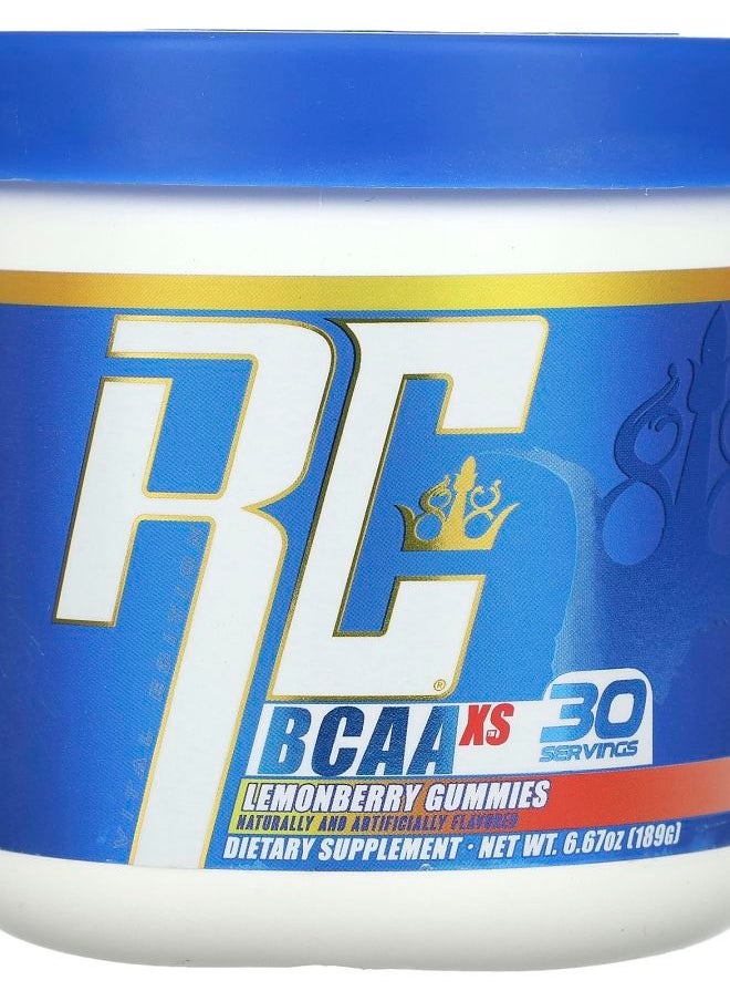 Vital Edition BCAA XS Lemonberry Gummies 6.67 oz (189 g)