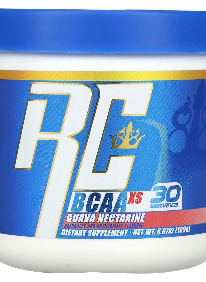 Vital Edition BCAA XS Guava Nectarine 6.67 oz (189 g)