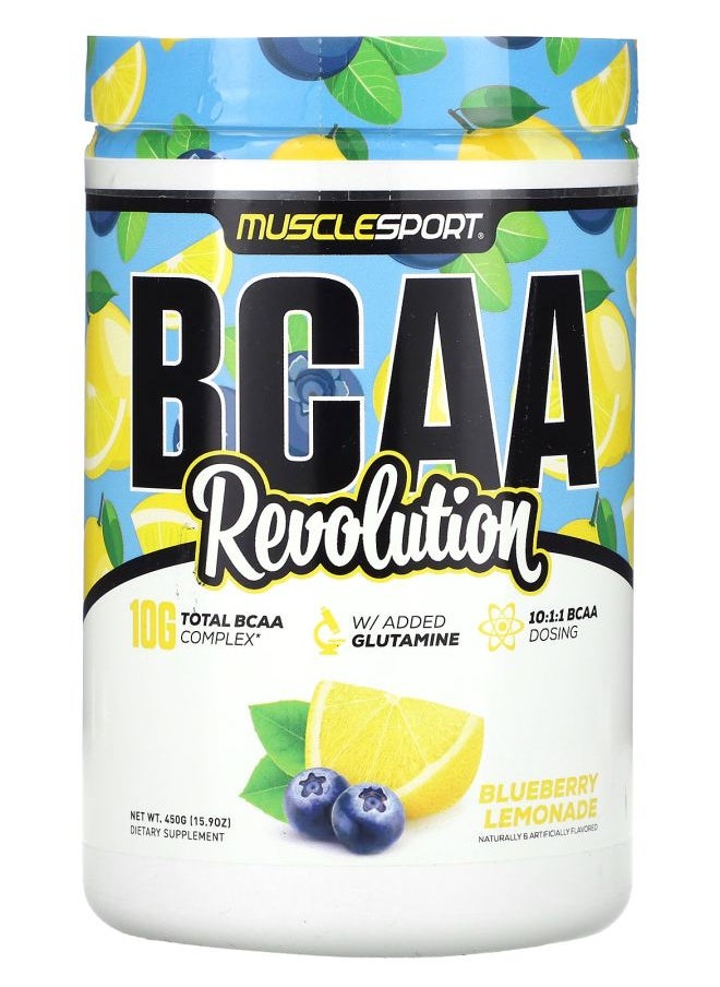 BCAA Revolution Blueberry Lemonade 15.9 oz (450 g)