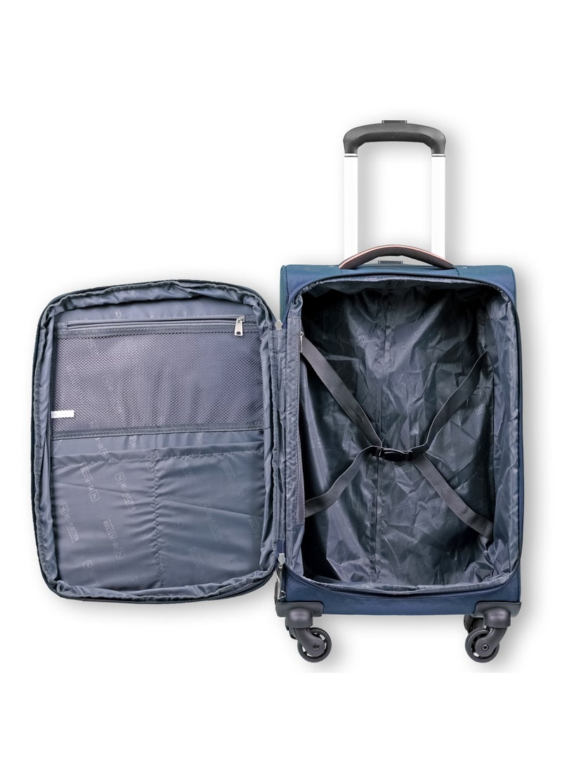 Nova by Reflection Expandable Soft Trolley Luggage – 20