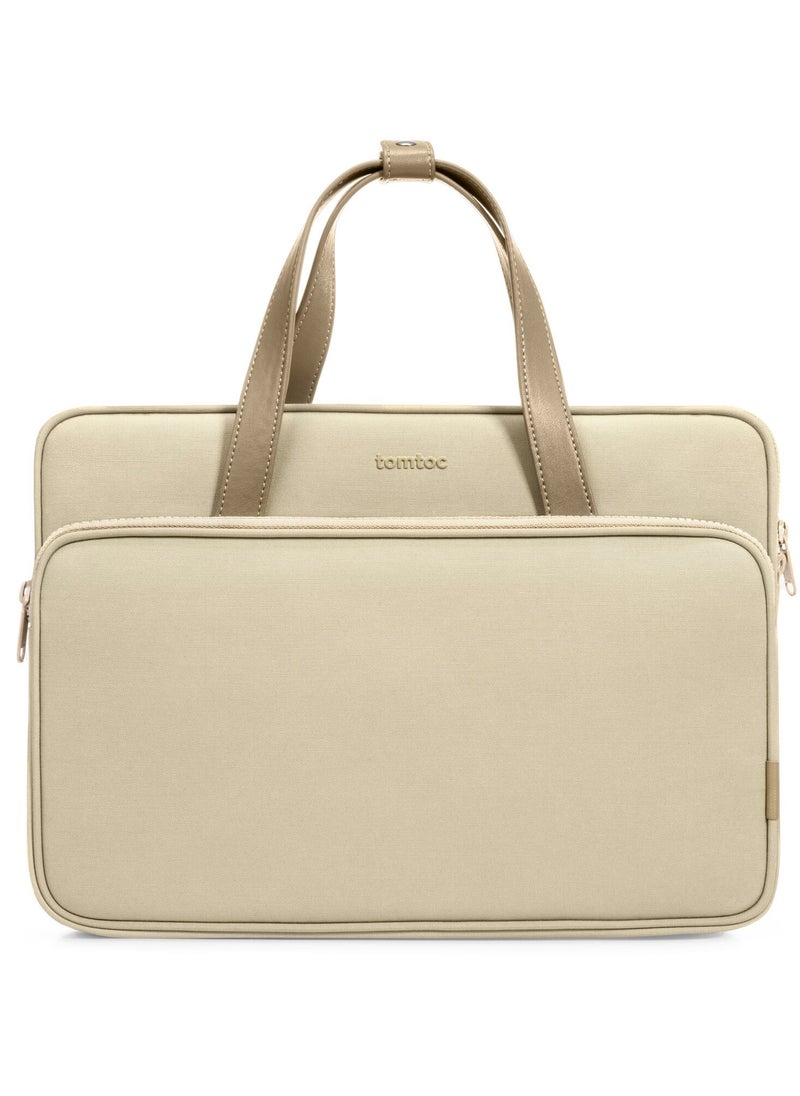 Versatile-A12 Laptop Shoulder Bag for 13.5-14 inch MacBook Pro M4/M3/M2/M1 Water-Resistant Eco-Friendly Laptop Accessory Sleeve Bag