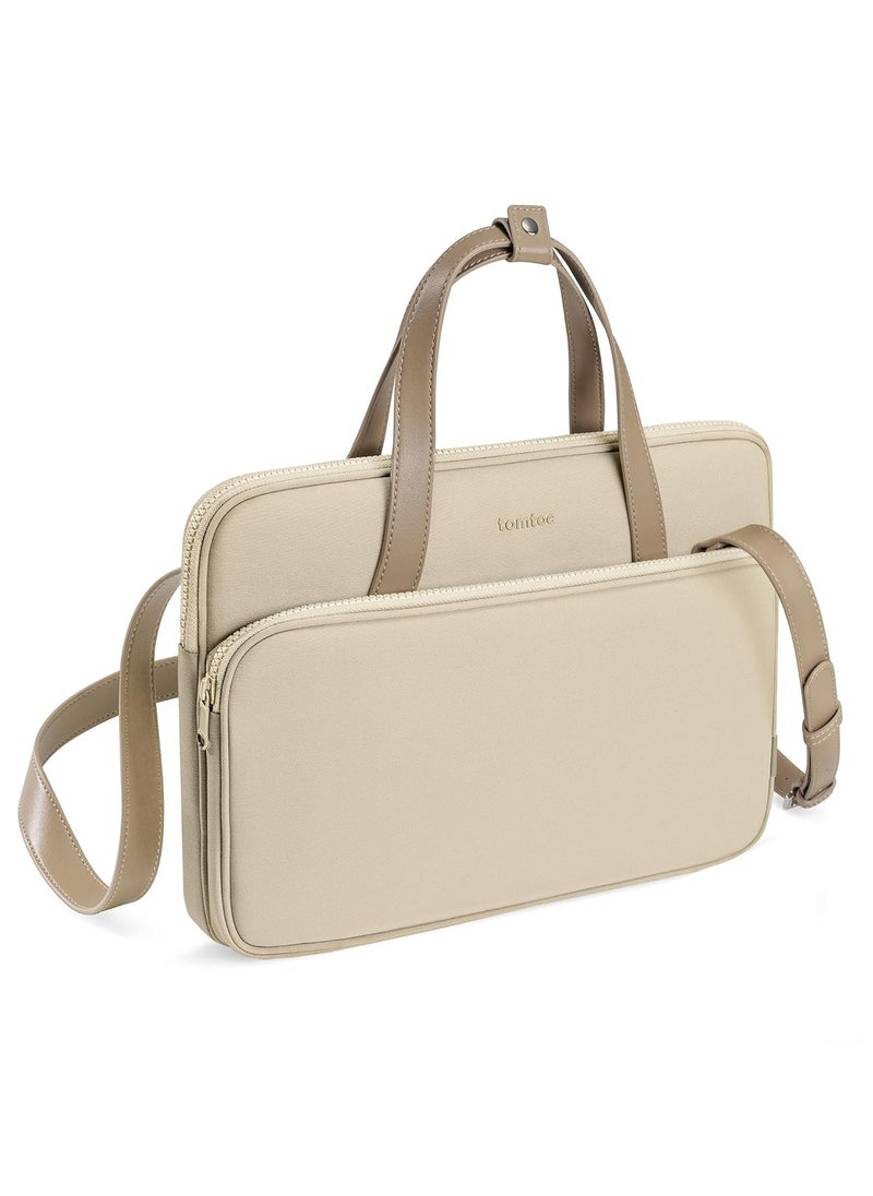 Versatile-A12 Laptop Shoulder Bag for 13.5-14 inch MacBook Pro M4/M3/M2/M1 Water-Resistant Eco-Friendly Laptop Accessory Sleeve Bag