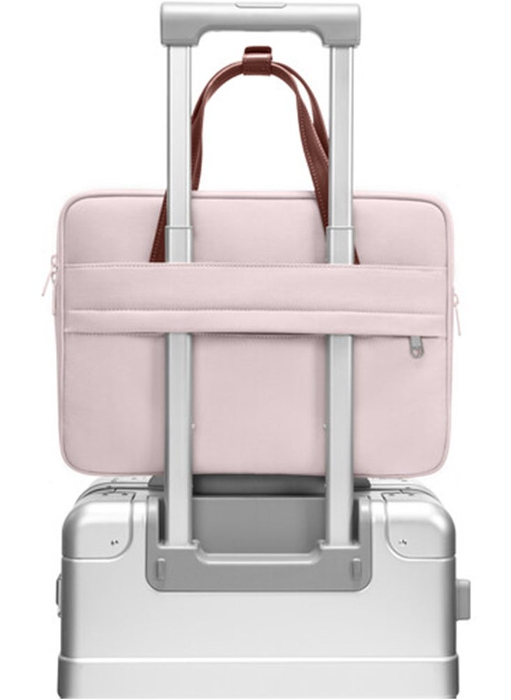 Versatile-A12 Laptop Shoulder Bag for 13.5-14 inch MacBook Pro M4/M3/M2/M1 Water-Resistant Eco-Friendly Laptop Accessory Sleeve Bag