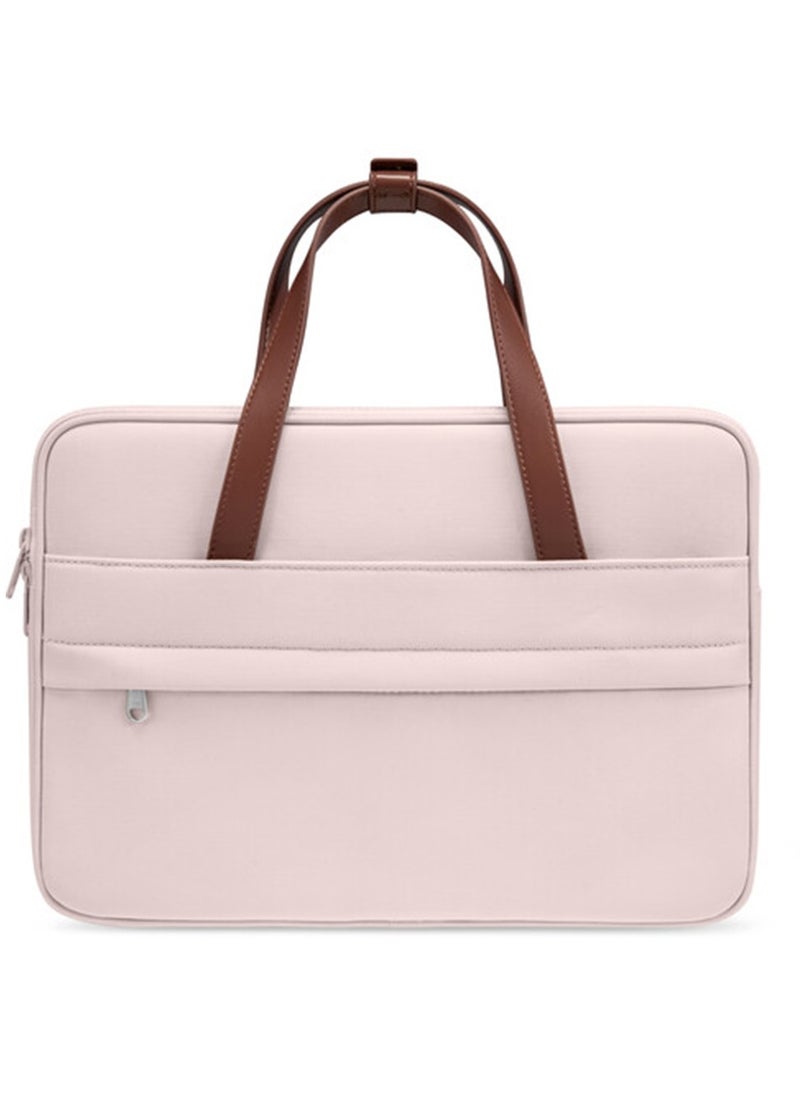 Versatile-A12 Laptop Shoulder Bag for 13.5-14 inch MacBook Pro M4/M3/M2/M1 Water-Resistant Eco-Friendly Laptop Accessory Sleeve Bag