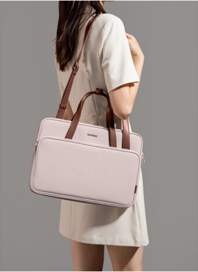 Versatile-A12 Laptop Shoulder Bag for 13.5-14 inch MacBook Pro M4/M3/M2/M1 Water-Resistant Eco-Friendly Laptop Accessory Sleeve Bag