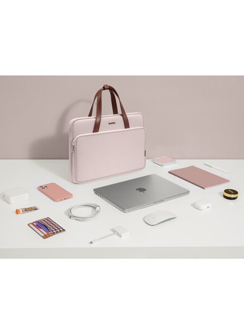 Versatile-A12 Laptop Shoulder Bag for 13.5-14 inch MacBook Pro M4/M3/M2/M1 Water-Resistant Eco-Friendly Laptop Accessory Sleeve Bag