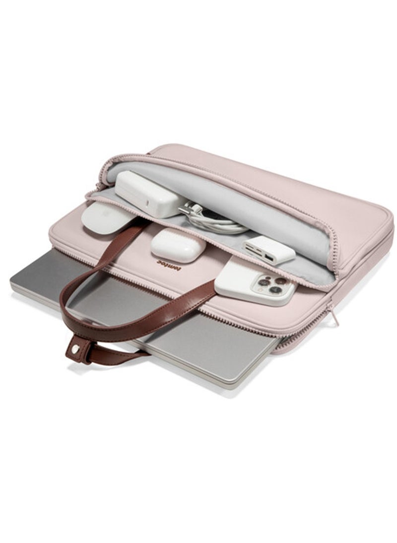 Versatile-A12 Laptop Shoulder Bag for 13.5-14 inch MacBook Pro M4/M3/M2/M1 Water-Resistant Eco-Friendly Laptop Accessory Sleeve Bag