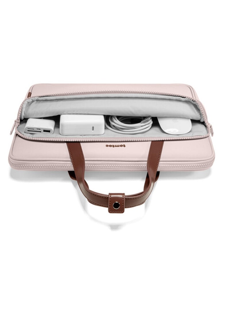 Versatile-A12 Laptop Shoulder Bag for 13.5-14 inch MacBook Pro M4/M3/M2/M1 Water-Resistant Eco-Friendly Laptop Accessory Sleeve Bag