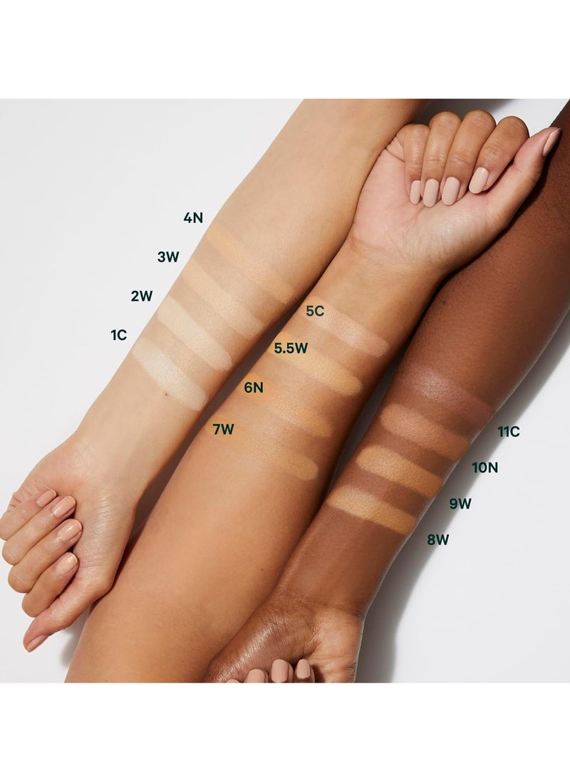 Dark Neutral Pressed Powder Bio Base Foundation 5, 7.5 g 5C