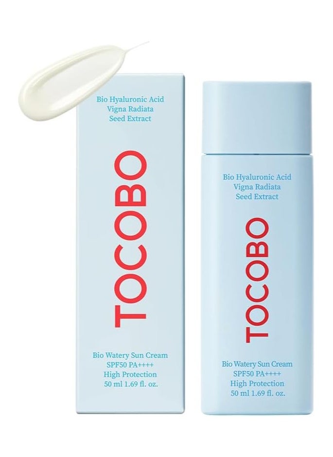 Tocobo Bio Watery Sun Cream SPF50+ PA++++ - 50ml