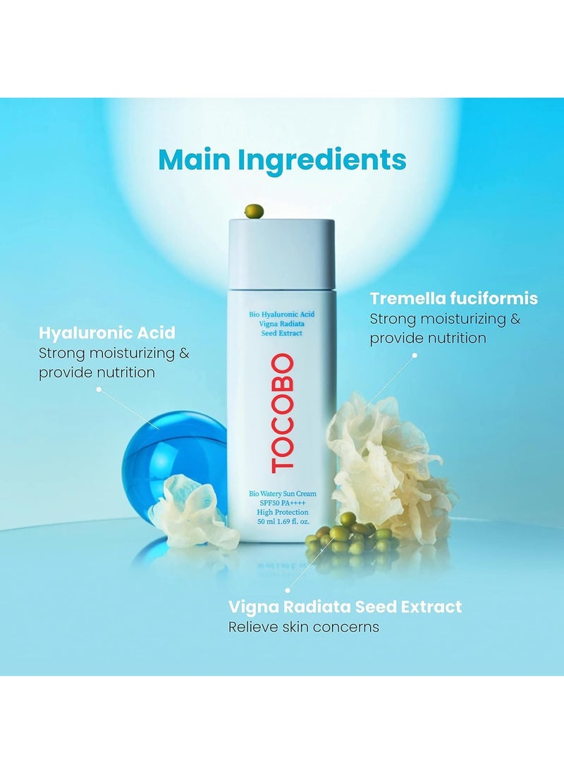 Tocobo Bio Watery Sun Cream SPF50+ PA++++ - 50ml