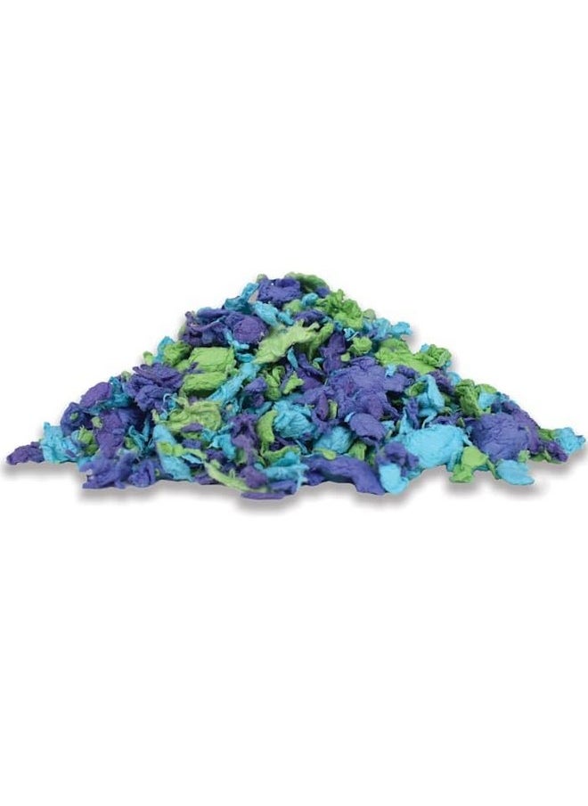 carefresh 99% Dust-Free Sea Glass Natural Paper Small Pet Bedding with Odor Control, 50 L