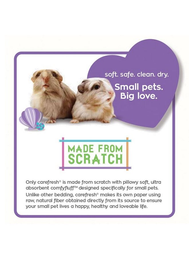 carefresh 99% Dust-Free Sea Glass Natural Paper Small Pet Bedding with Odor Control, 50 L