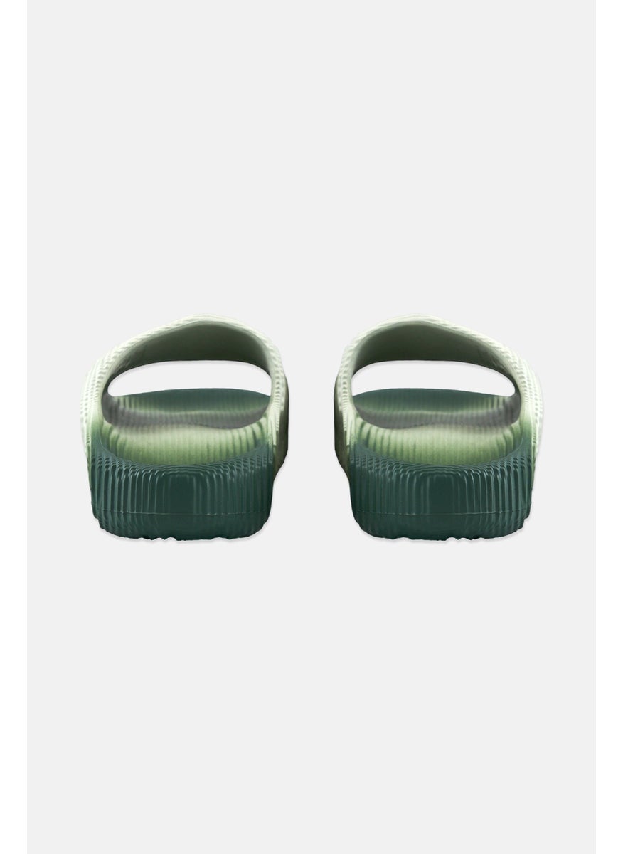 Men Adilette 22 Slip On Slides, Olive