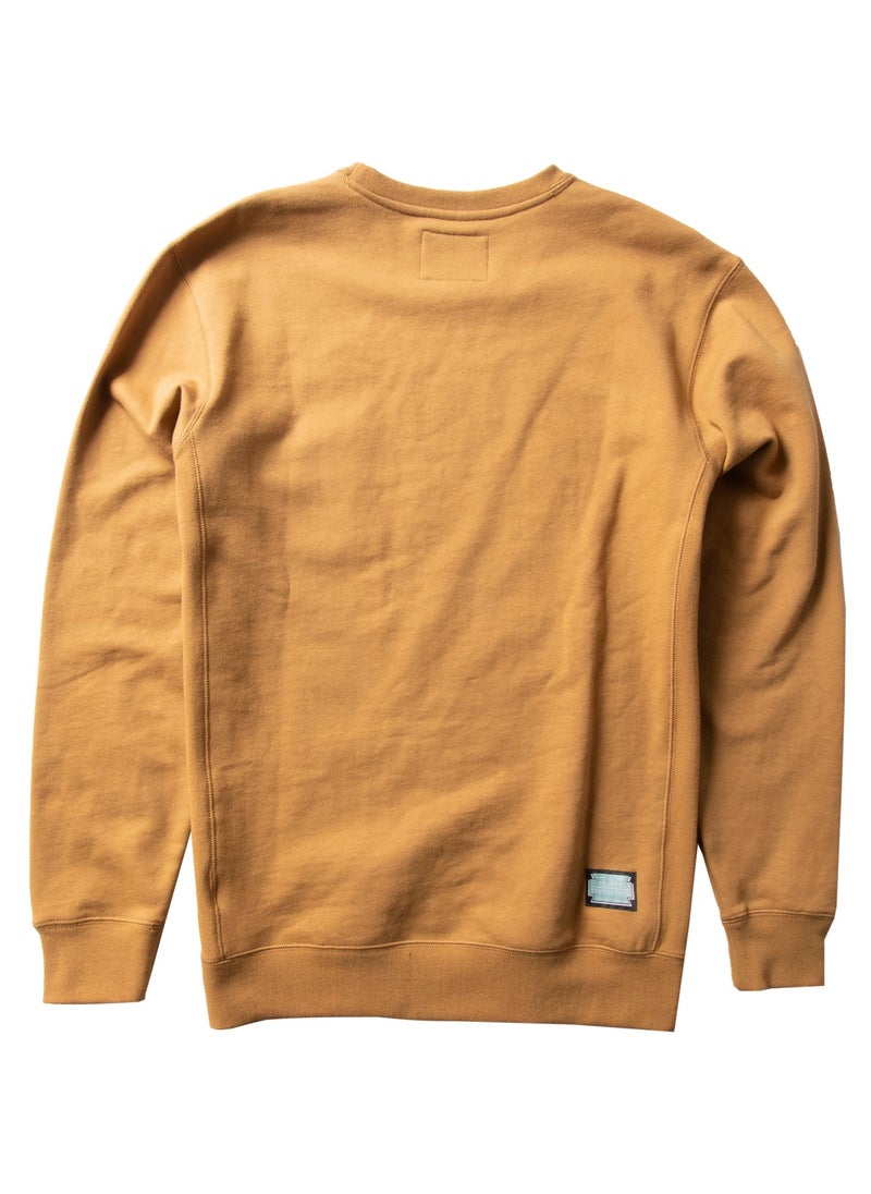 Creators Eco Fleece Crew Husk