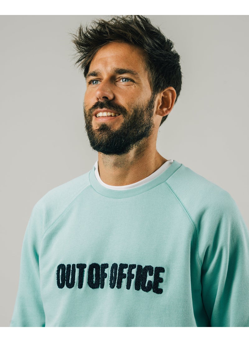 Out of Office Sweatshirt Pool 100% Organic Cotton