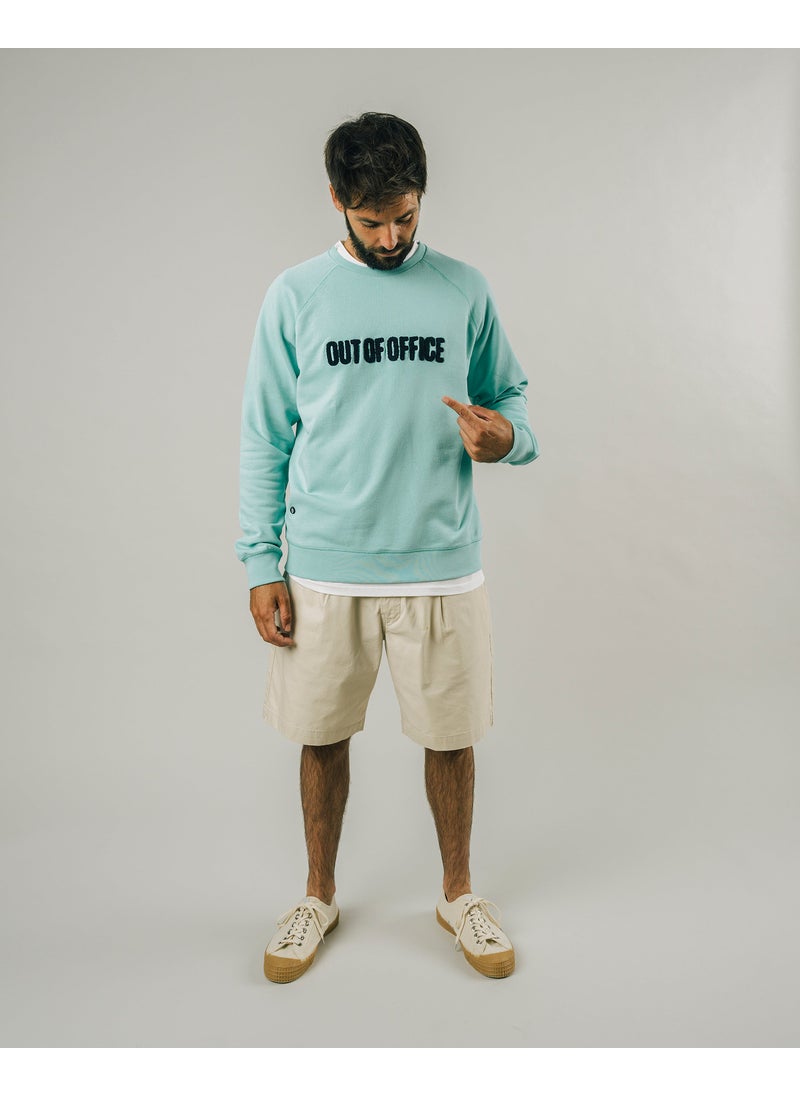 Out of Office Sweatshirt Pool 100% Organic Cotton