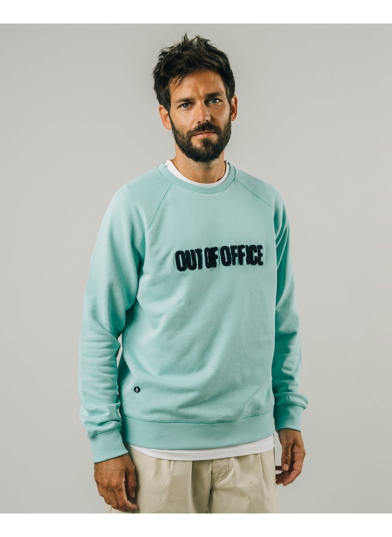 Out of Office Sweatshirt Pool 100% Organic Cotton