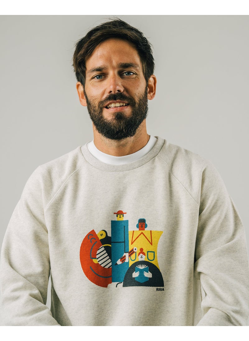 Roda x Brava Pencil Sweatshirt