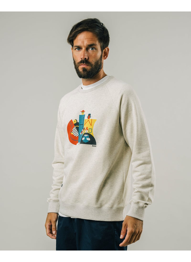 Roda x Brava Pencil Sweatshirt