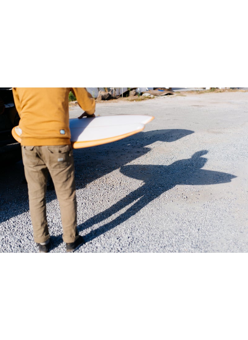 Creators Eco Fleece Crew Husk
