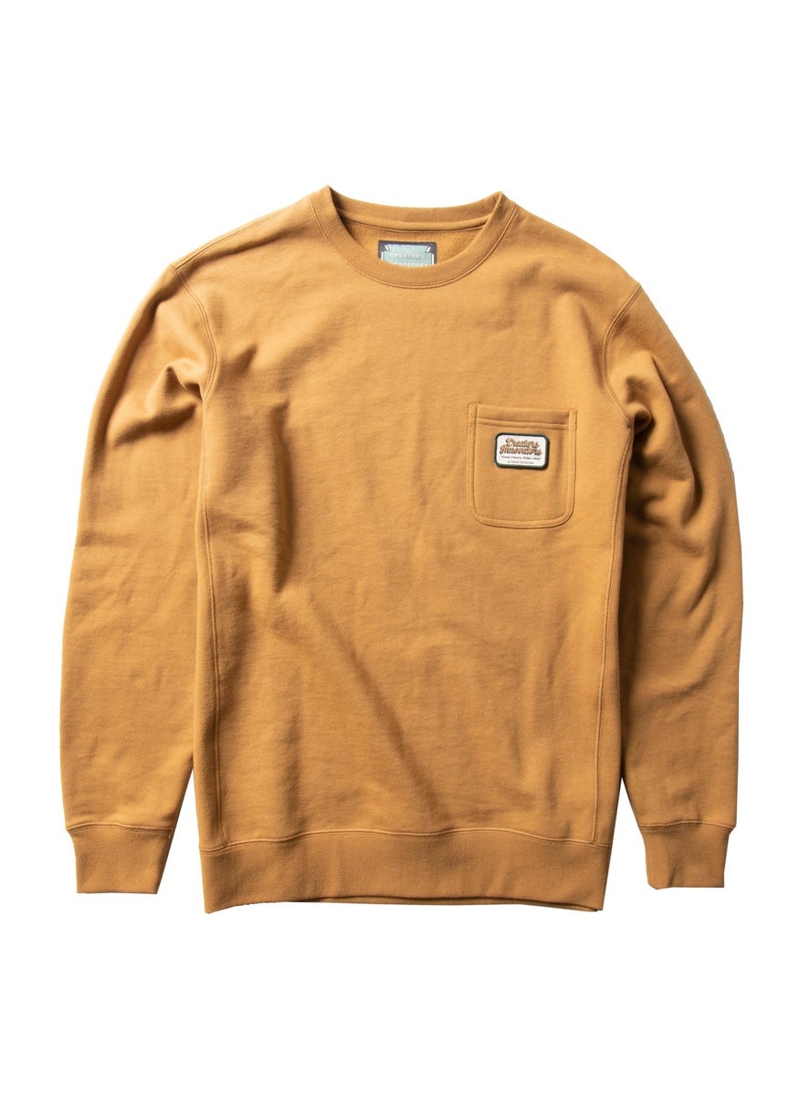 Creators Eco Fleece Crew Husk
