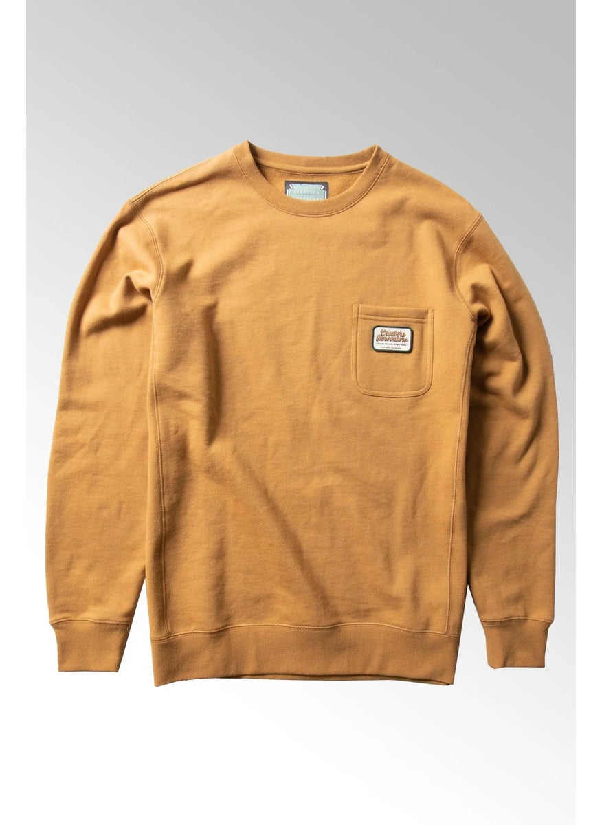 Creators Eco Fleece Crew Husk