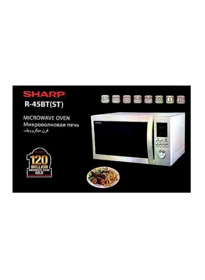 Microwave Oven 43L R-45BT(ST) Silver