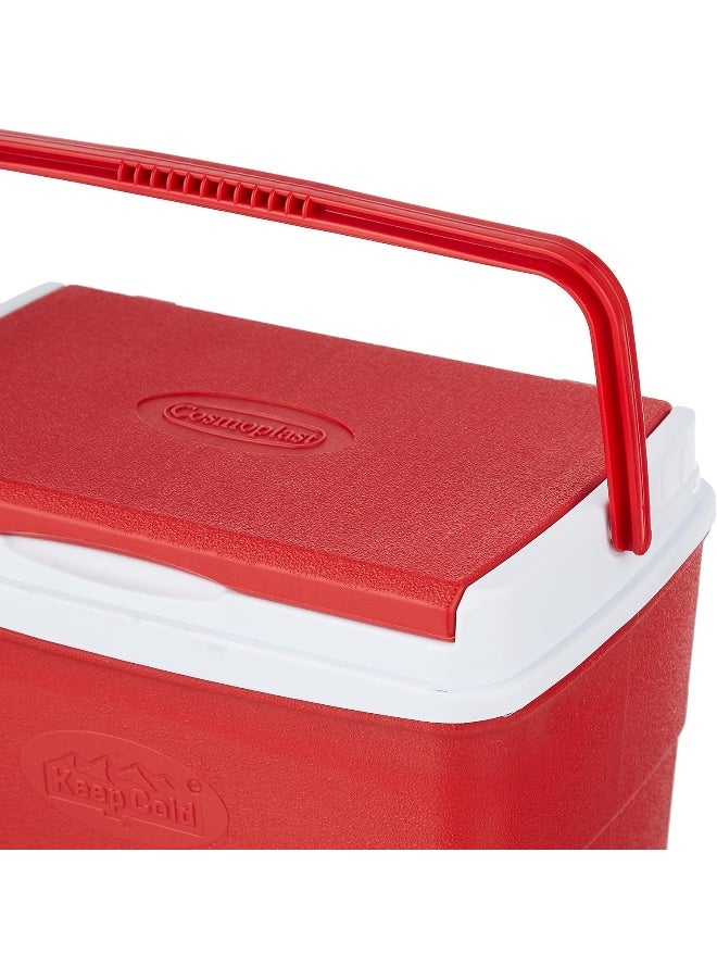 10L Keepcold Picnic Icebox (Red) Red 10.0Liters