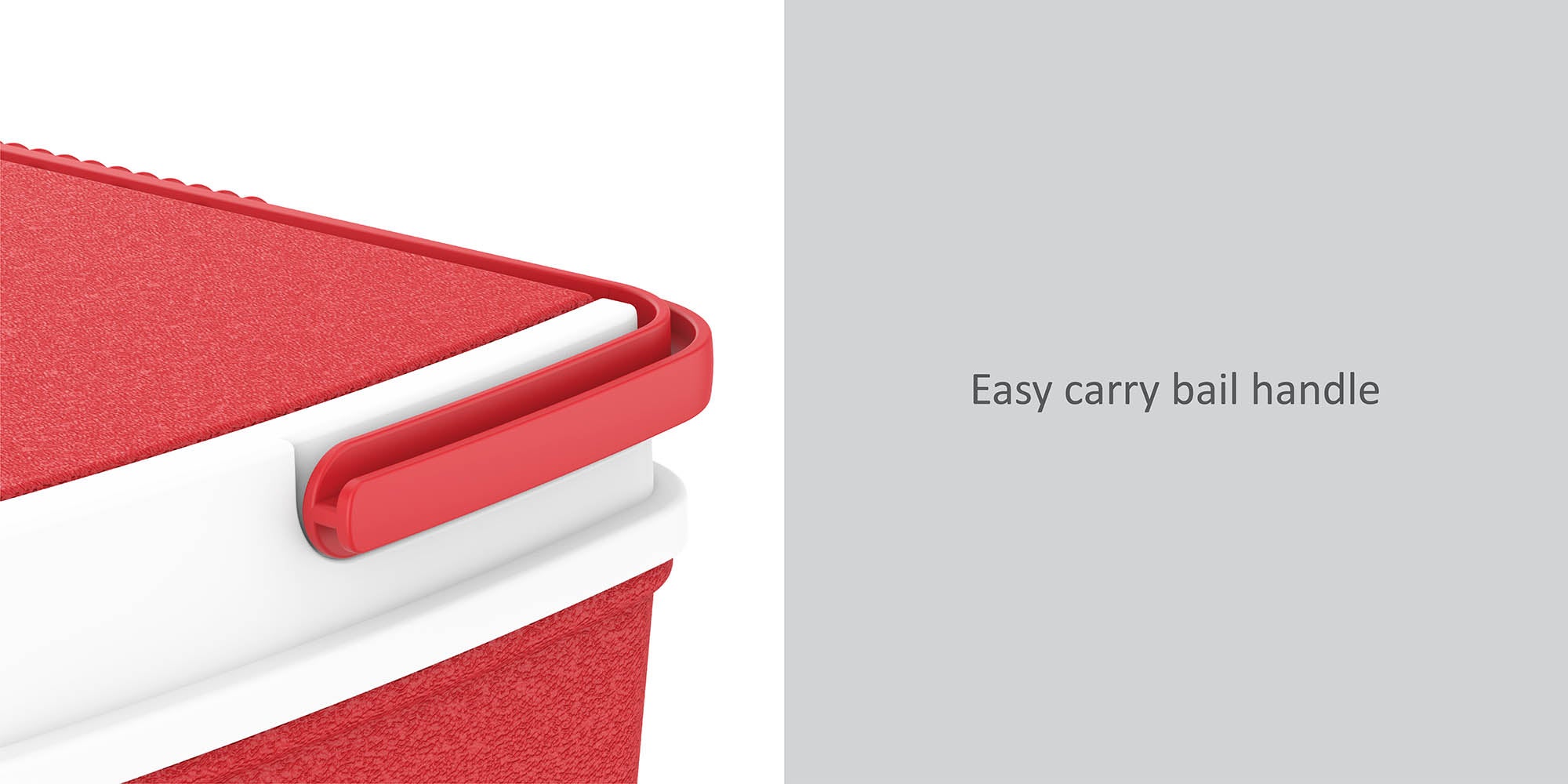 10L Keepcold Picnic Icebox (Red) Red 10.0Liters