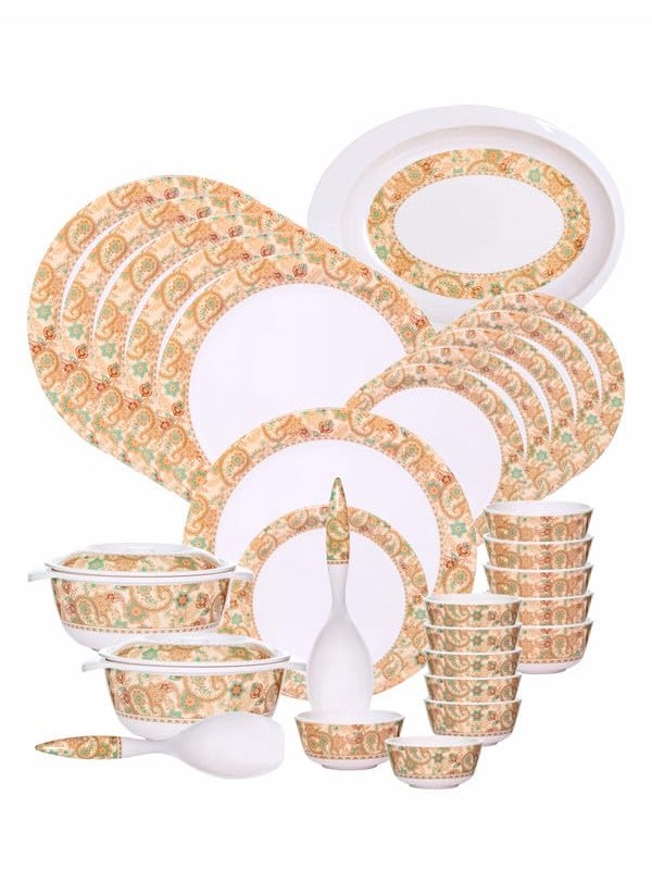Servewell Dinner Set 31 pc Rnd - Badami