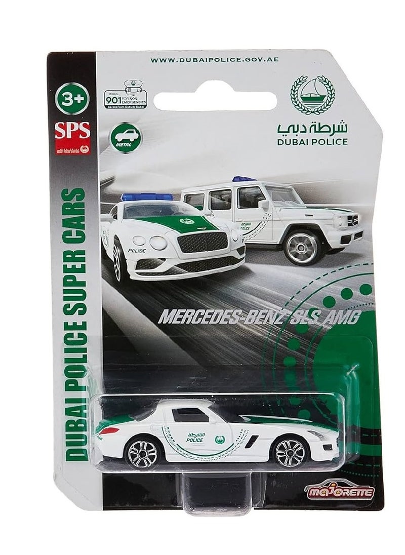Majorette Dubai Police Single Pack