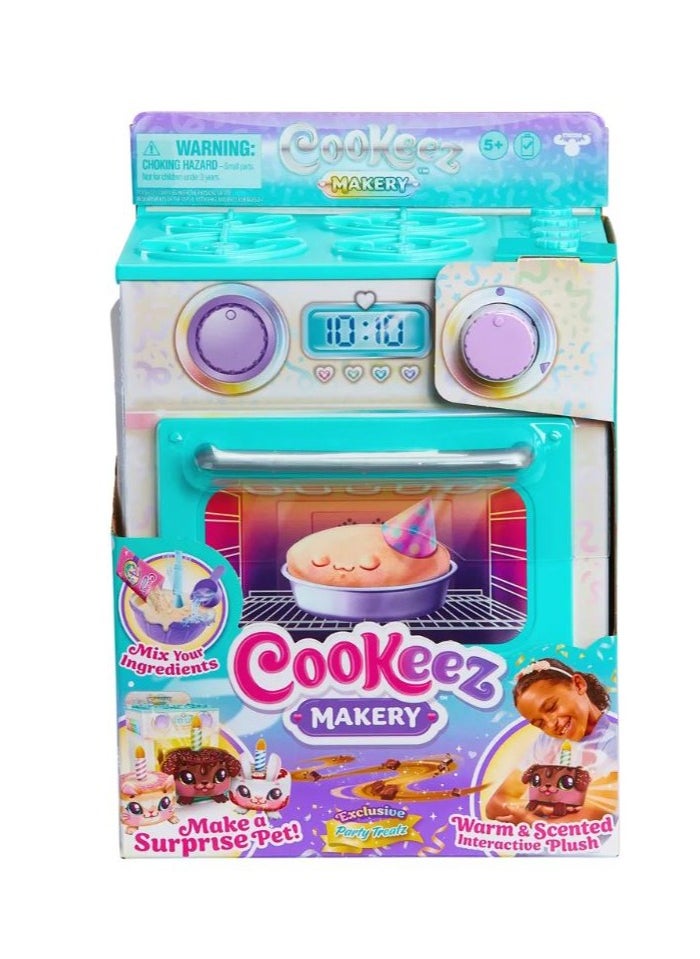 Cookeez Makery Party Treatz Oven - Styles May Vary