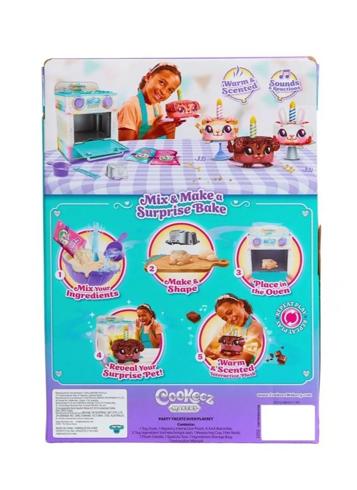 Cookeez Makery Party Treatz Oven - Styles May Vary