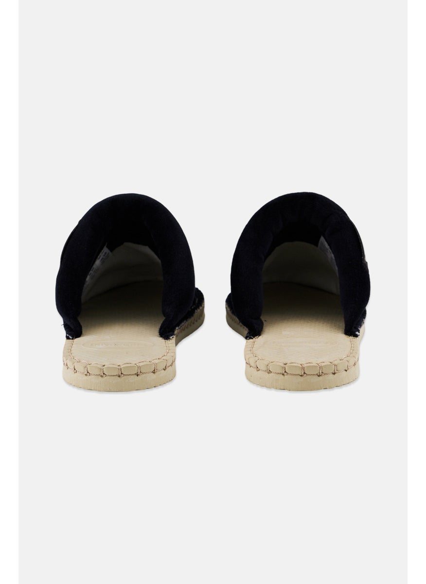 Women Style 2 Gomos Sop On Mules, Black