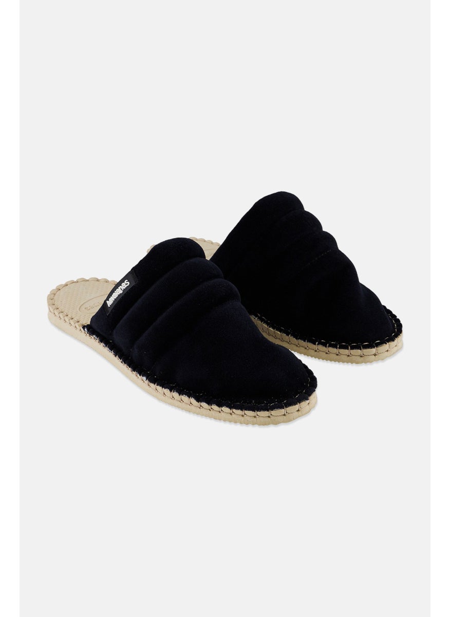 Women Style 2 Gomos Sop On Mules, Black
