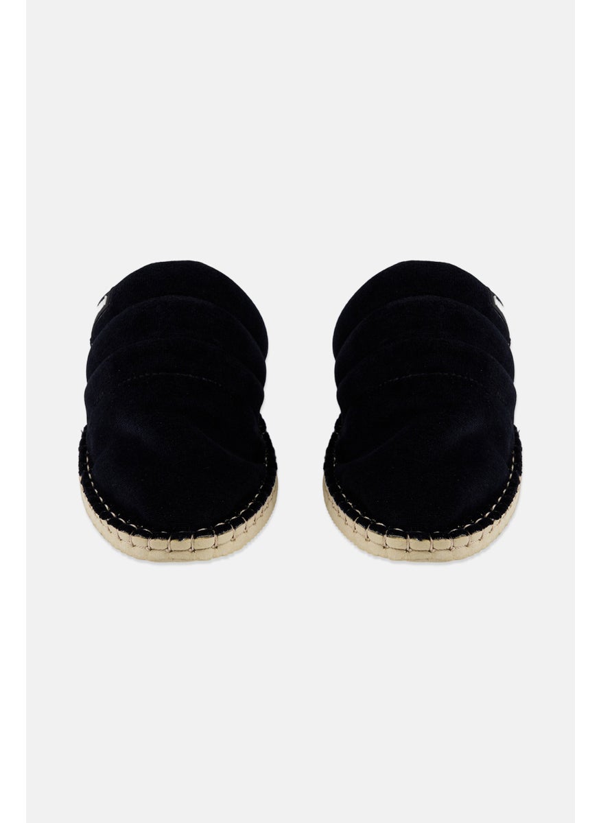 Women Style 2 Gomos Sop On Mules, Black