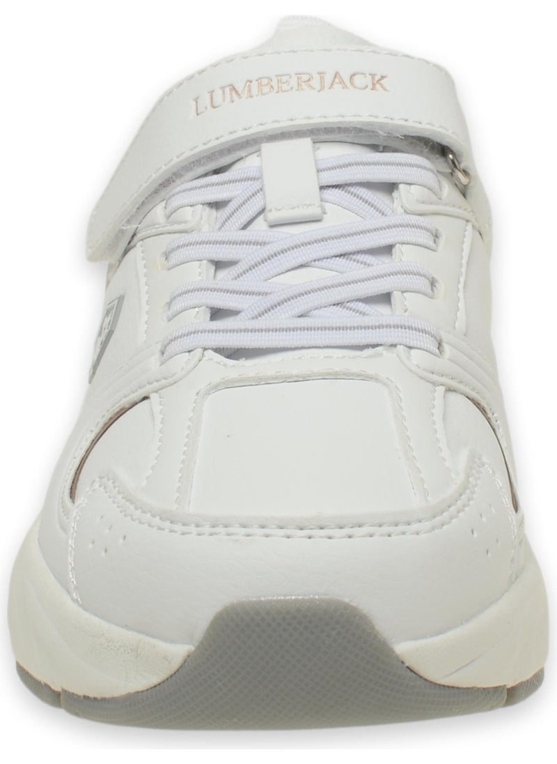 Pol Pu Jr 4pr Sneaker Kids Sports Shoes