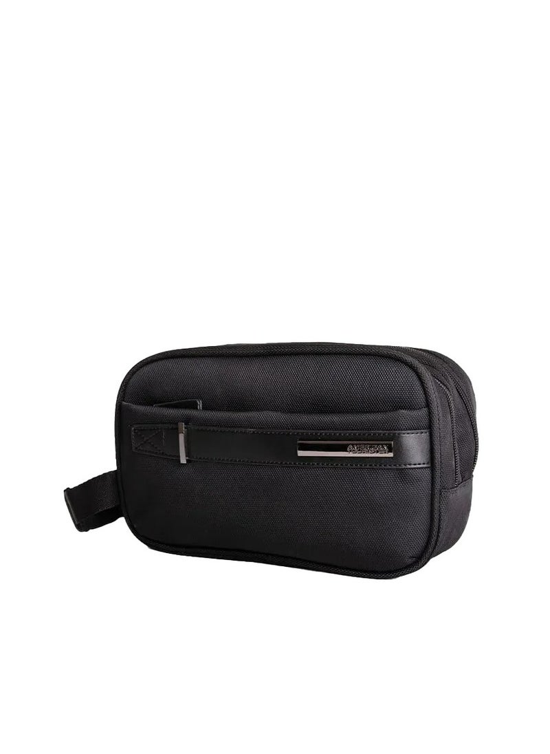 Nobleton Clutch Bag Stylish Black Travel Everyday Shoulder Bag Men Women Hand Bag