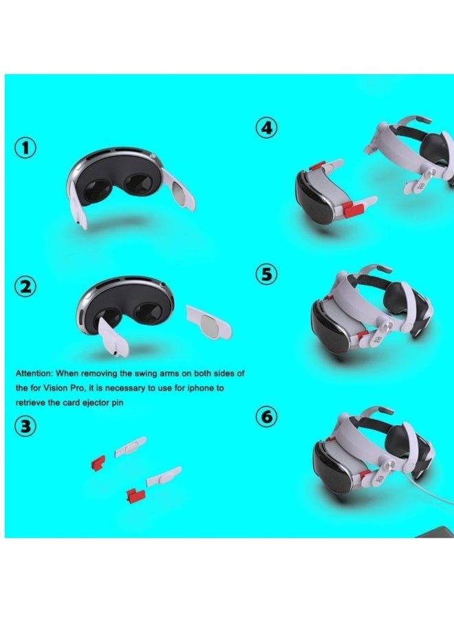 FiiTVR Elite Headset for Oculus Quest 2 Comfortable Replaceable Adjustable Headset VR Accessories
